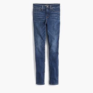J. Crew Curvy Skinny Jeans High Rise